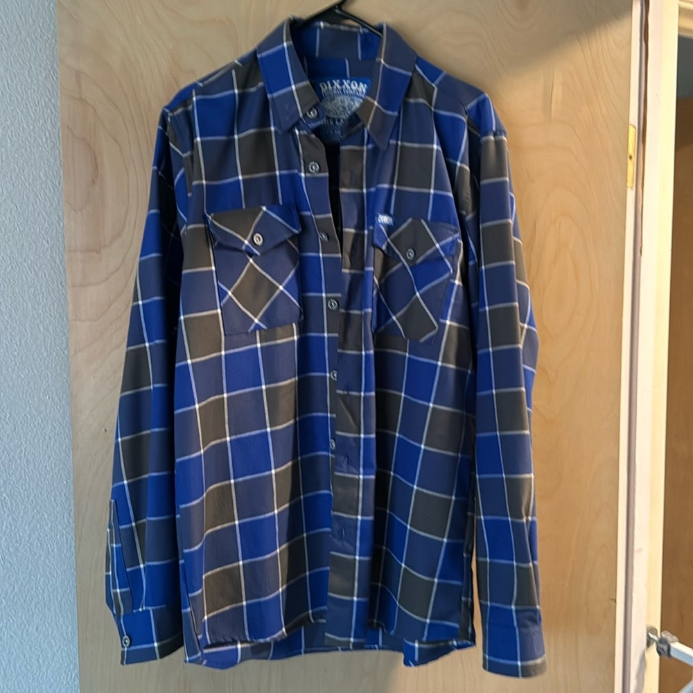 Dixxon Flannel The Layback size M